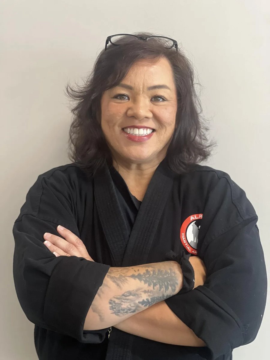 Sensei Rhonda — Co-Founder & Senior Instructor