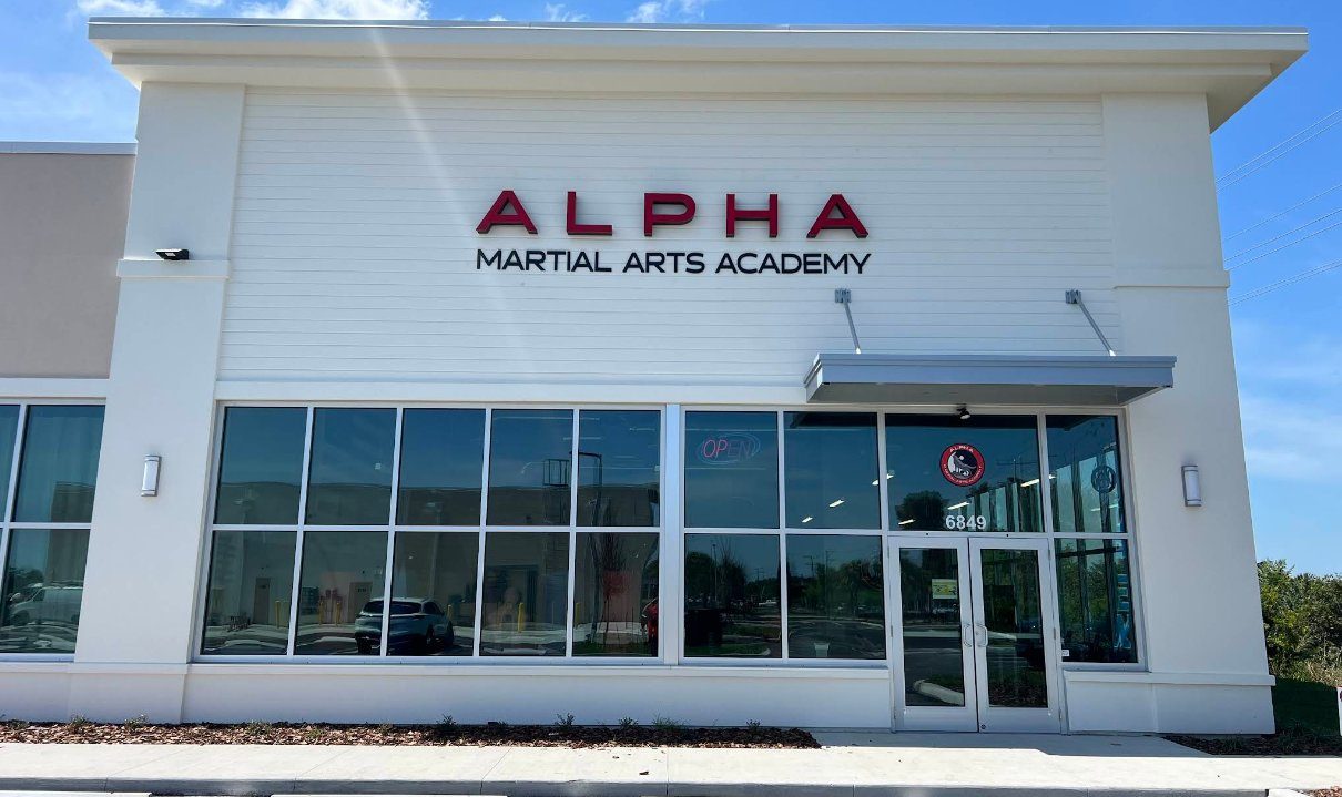 Alpha Martial Arts Academy storefront